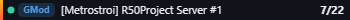 Small server banner