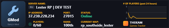 Classic server banner