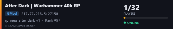 Server banner