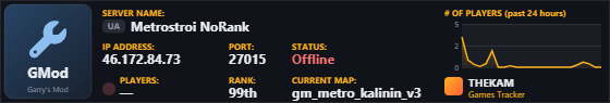 Classic server banner