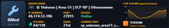 Classic server banner