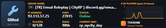 Classic server banner