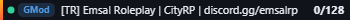 Small server banner