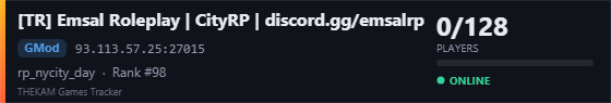 Server banner