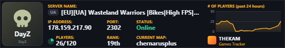 Classic server banner