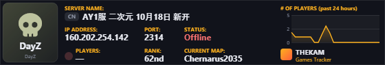 Classic server banner