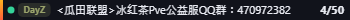 Small server banner