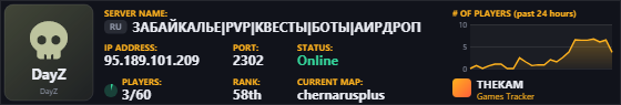Classic server banner