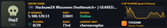 Classic server banner
