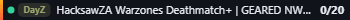Small server banner