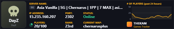 Classic server banner