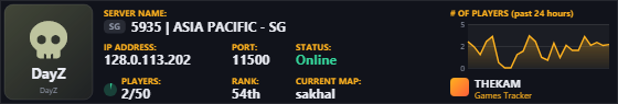 Classic server banner