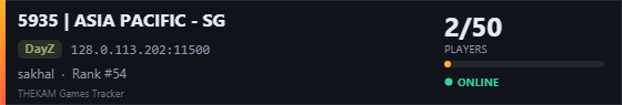 Server banner
