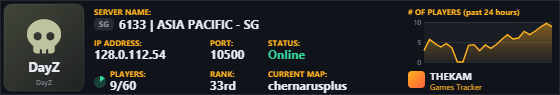 Classic server banner