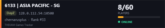 Server banner
