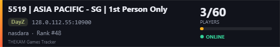 Server banner