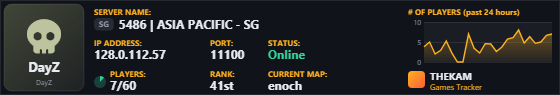 Classic server banner