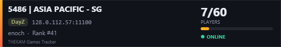 Server banner