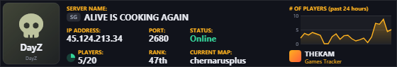 Classic server banner