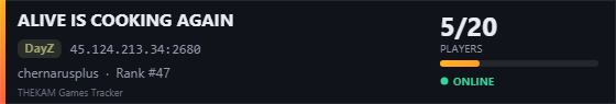 Server banner