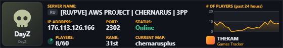 Classic server banner
