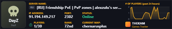 Classic server banner