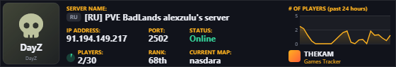 Classic server banner
