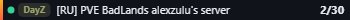Small server banner