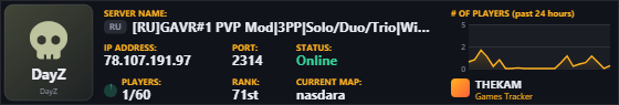 Classic server banner