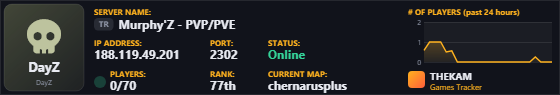 Classic server banner