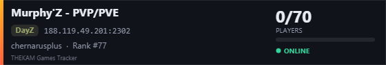 Server banner