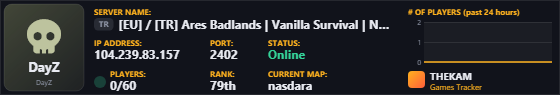 Classic server banner