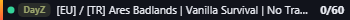Small server banner