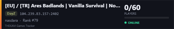 Server banner