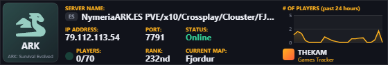 Classic server banner