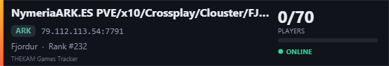 Server banner