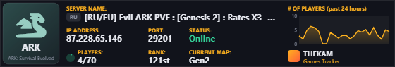 Classic server banner