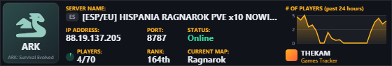 Classic server banner