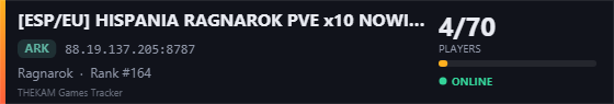 Server banner