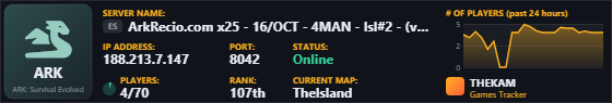 Classic server banner