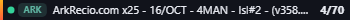 Small server banner