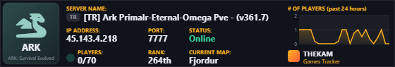 Classic server banner