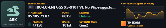 Classic server banner