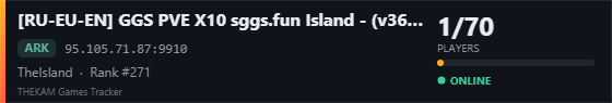 Server banner