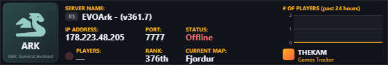 Classic server banner