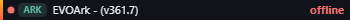 Small server banner