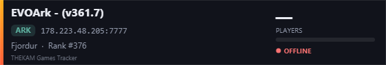 Server banner