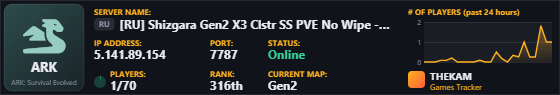 Classic server banner
