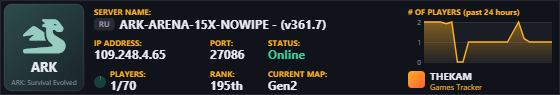Classic server banner