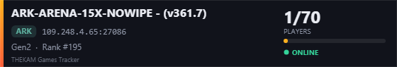 Server banner